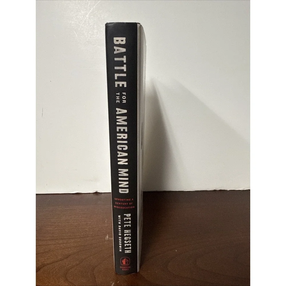 Battle for the American Mind Pete Hegseth 2022 First Edition - Kreskin coll.‎